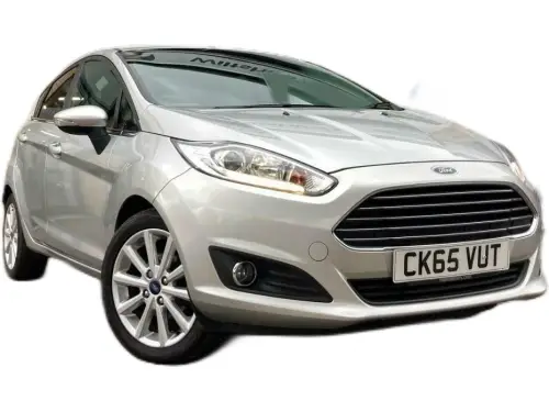 Ford Fiesta Titanium TDCi CK65 VUT