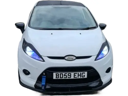 Ford Fiesta Zetec S 90 TDCi BD59 EHG