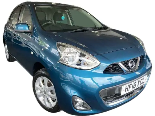 Nissan Micra HF16 XCL