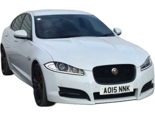 Jaguar XF R-Sport Black D Auto AO15 NNK