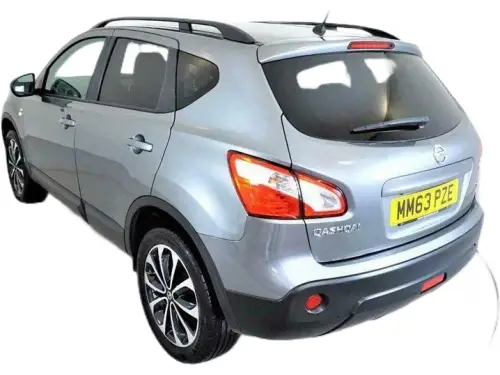 Nissan Qashqai 360 dCi MM63 PZE