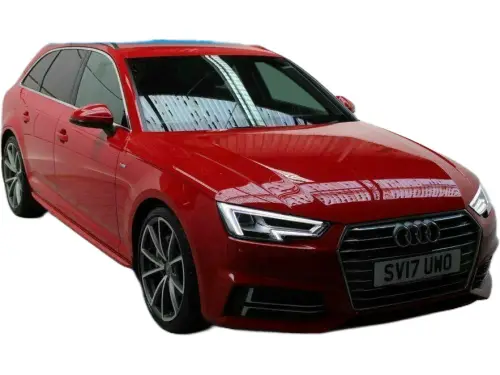 Audi A4 SV17 UWO
