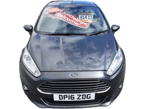 Ford Fiesta DP16 ZDG