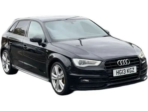 Audi A3 S Line TDI HG13 KGZ