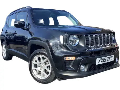 Jeep Renegade Longitude KX19 ZKG