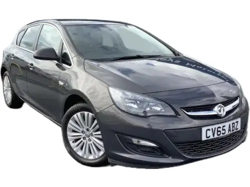 Vauxhall Astra CV65 ABZ