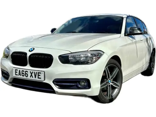BMW 118 EA66 XVE