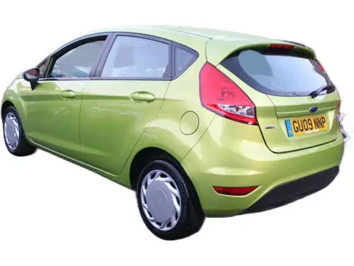 Ford Fiesta Style Plus 68 TDCi GU09 NNP