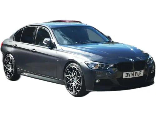 BMW 320d M Sport Auto DV14 FUF