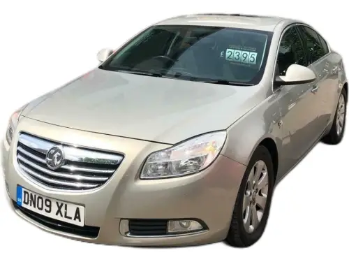 Vauxhall Insignia SRi Nav 130 CDTi DN09 XLA