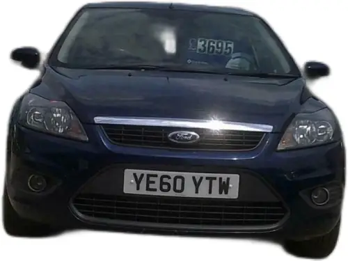 Ford Focus Zetec TDCi 109 YE60 YTW