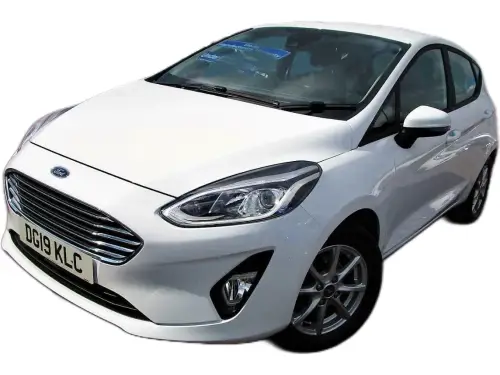 Ford Fiesta Zetec DG19 KLC