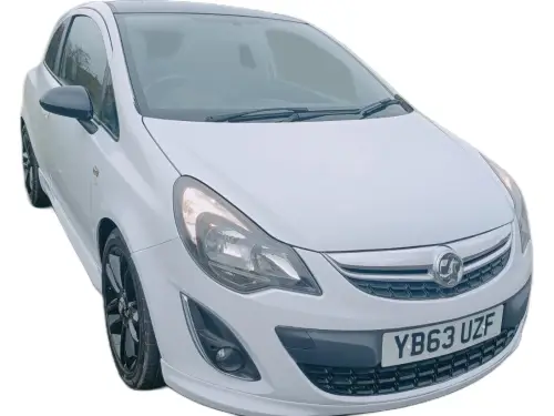 Vauxhall Corsa YB63 UZF