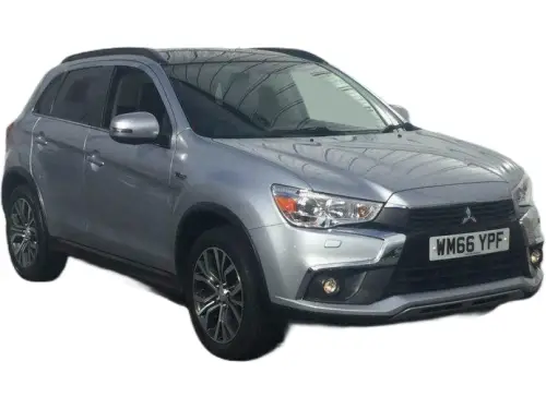 Mitsubishi ASX 4 DI-D 4x4 Auto WM66 YPF