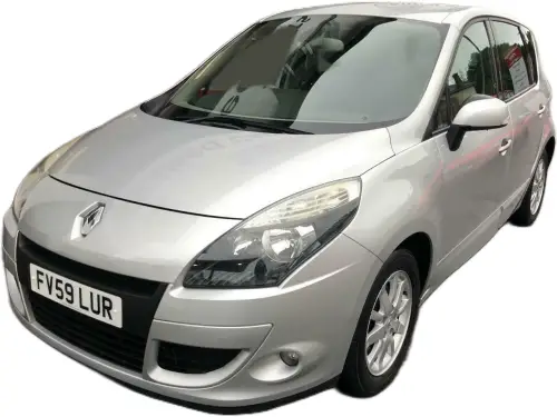 Renault Scenic Privilege VVT CVT FV59 LUR