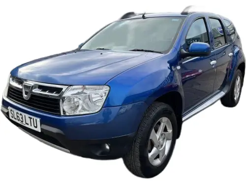 Dacia Duster SL63 LTU