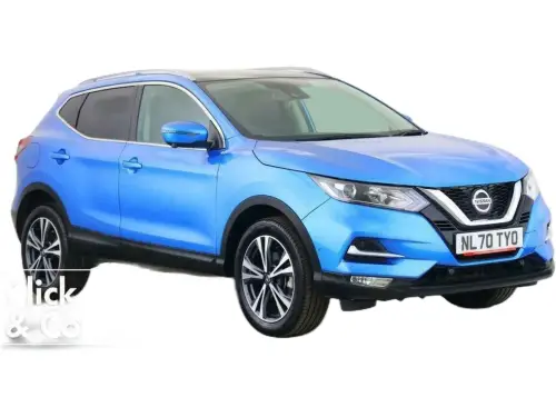 Nissan Qashqai N-Connecta dCi NL70 TYO