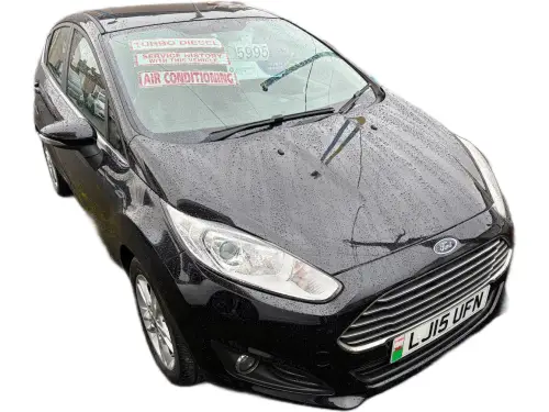 Ford Fiesta LJ15 UFN