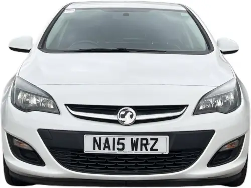 Vauxhall Astra NA15 WRZ