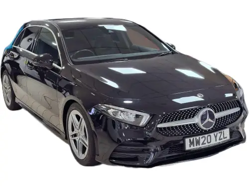 Mercedes-Benz A MW20 YZL