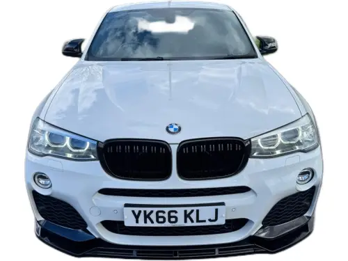 BMW X4 YK66 KLJ