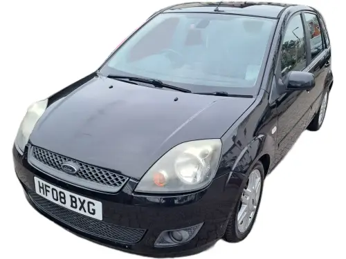 Ford Fiesta HF08 BXG