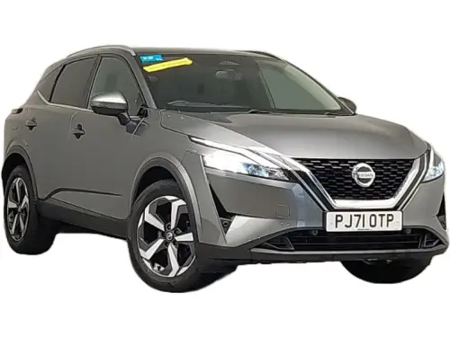Nissan Qashqai Nconncta Digt MHEV CVT PJ71 OTP