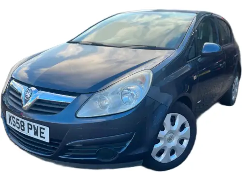 Vauxhall Corsa KS58 PWE