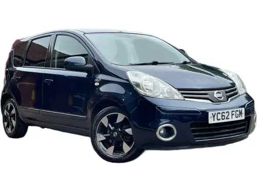 Nissan Note N-TEC+ dCi YC62 FGM