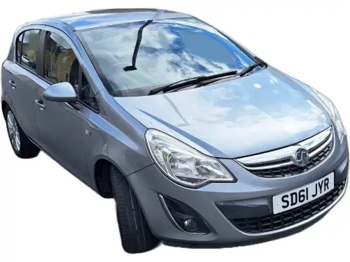 Vauxhall Corsa SD61 JYR