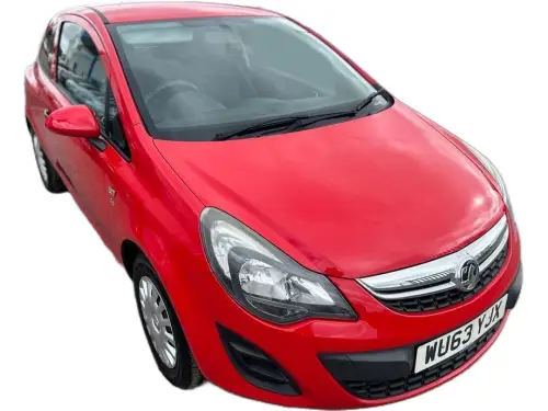 Vauxhall Corsa WU63 YJX