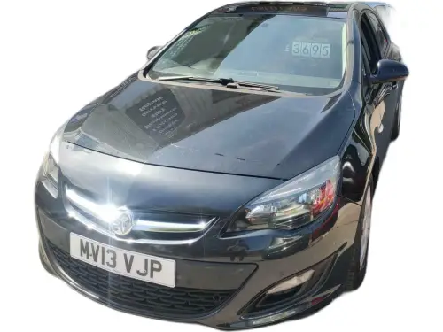 Vauxhall Astra Exclusiv CDTi Ecoflex SS MV13 VJP
