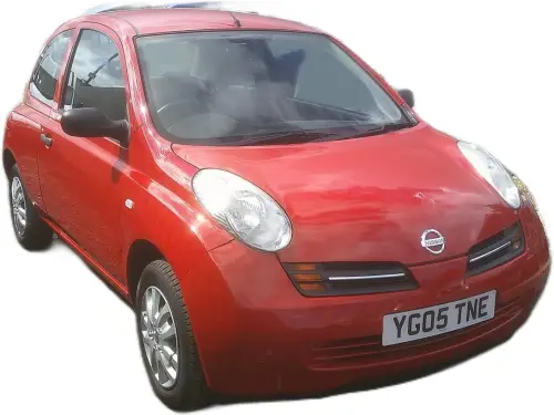 Nissan Micra YG05 TNE