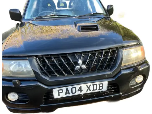 Mitsubishi Shogun Sport PA04 XDB