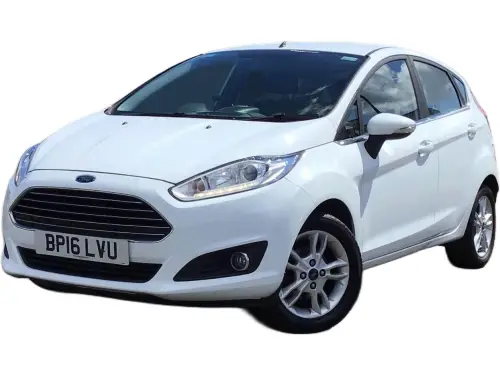 Ford Fiesta BP16 LVU