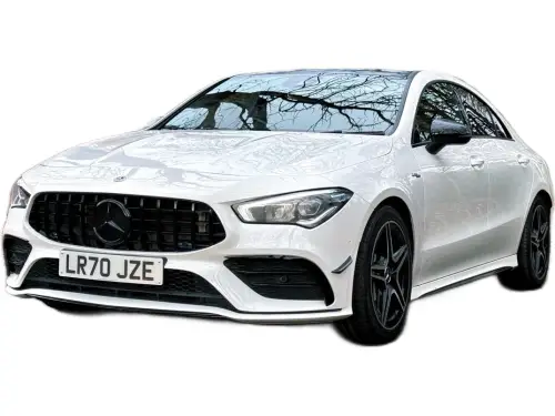 Mercedes-Benz AMG CLA 35 4MATIC Auto LR70 JZE