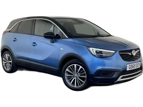Vauxhall Crossland X Sport Nav Premium GD69 DZV