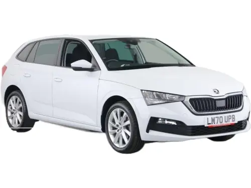 Škoda Scala LM70 UPB