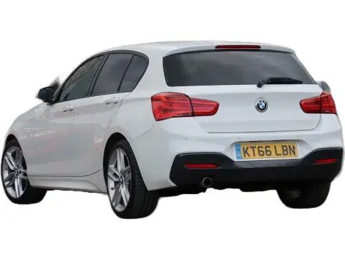 BMW 116d M Sport KT66 LBN