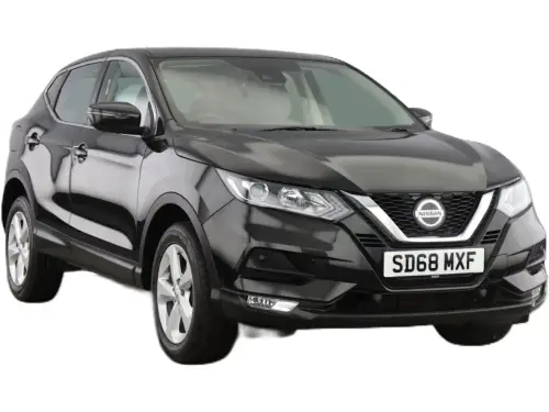 Nissan Qashqai SD68 MXF
