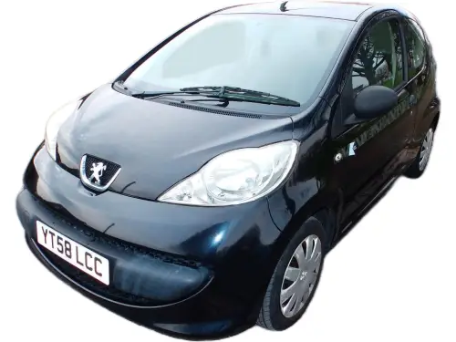 Peugeot 107 YT58 LCC