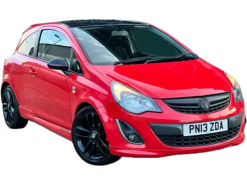 Vauxhall Corsa PN13 ZDA