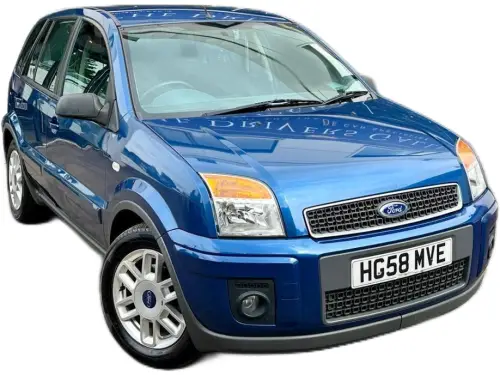 Ford Fusion HG58 MVE