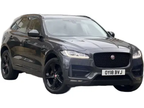 Jaguar F-Pace OY18 BVJ