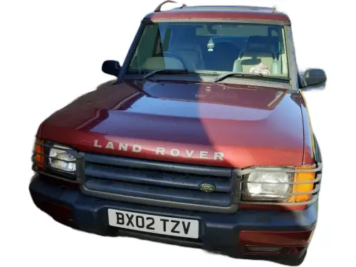 Land Rover Discovery TD5 Adventurer A BX02 TZV