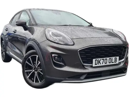 Ford Puma Titanium DK70 OLB