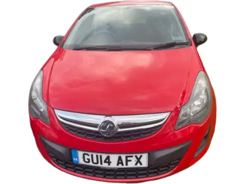 Vauxhall Corsa GU14 AFX