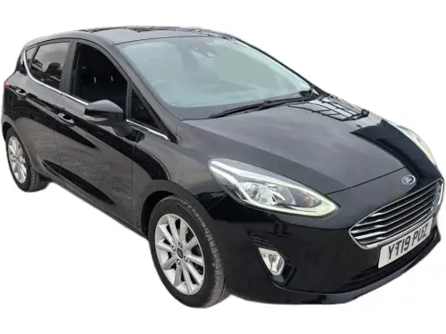 Ford Fiesta YT19 PUZ