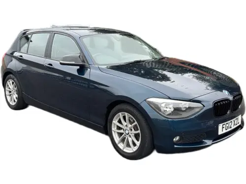 BMW 120d SE Auto FG12 XZL