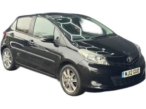Toyota Yaris MJ12 GUO